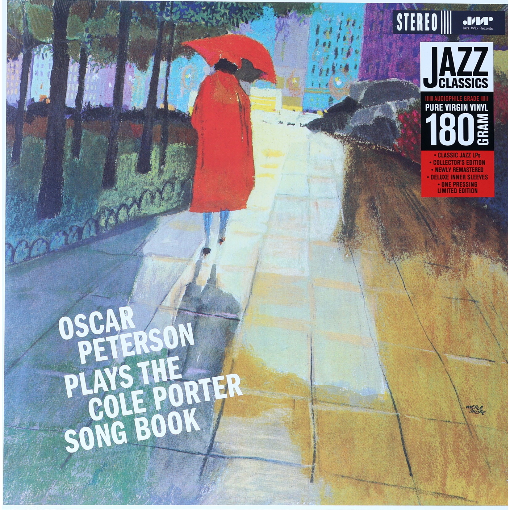 PETERSON, OSCAR - PLAYS THE COLE PORTER SONGBOOK - LTD COLORED LP