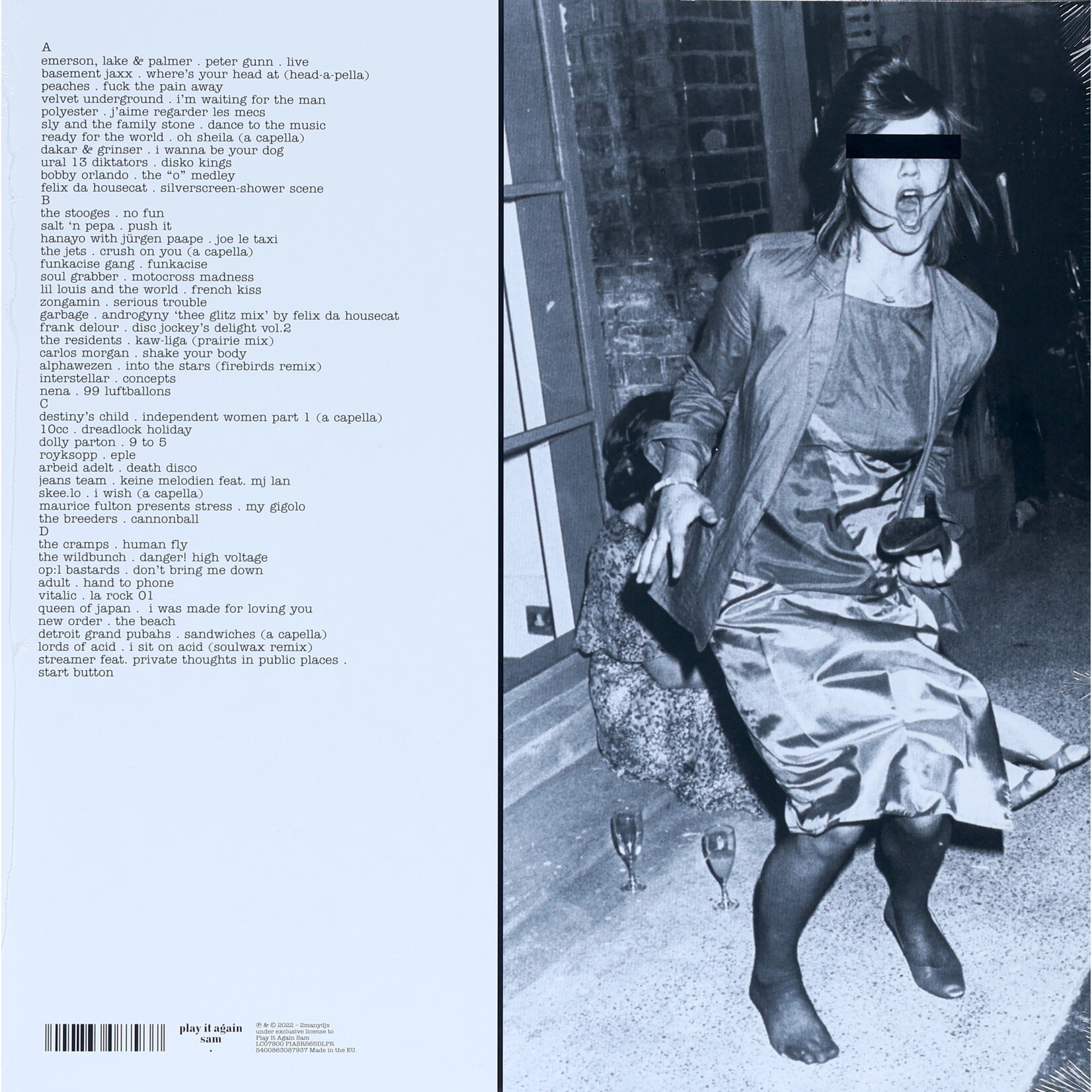 2MANYDJS - AS HEARD ON RADIO SOULWAX PT 2 - GATEFOLD 2LP
