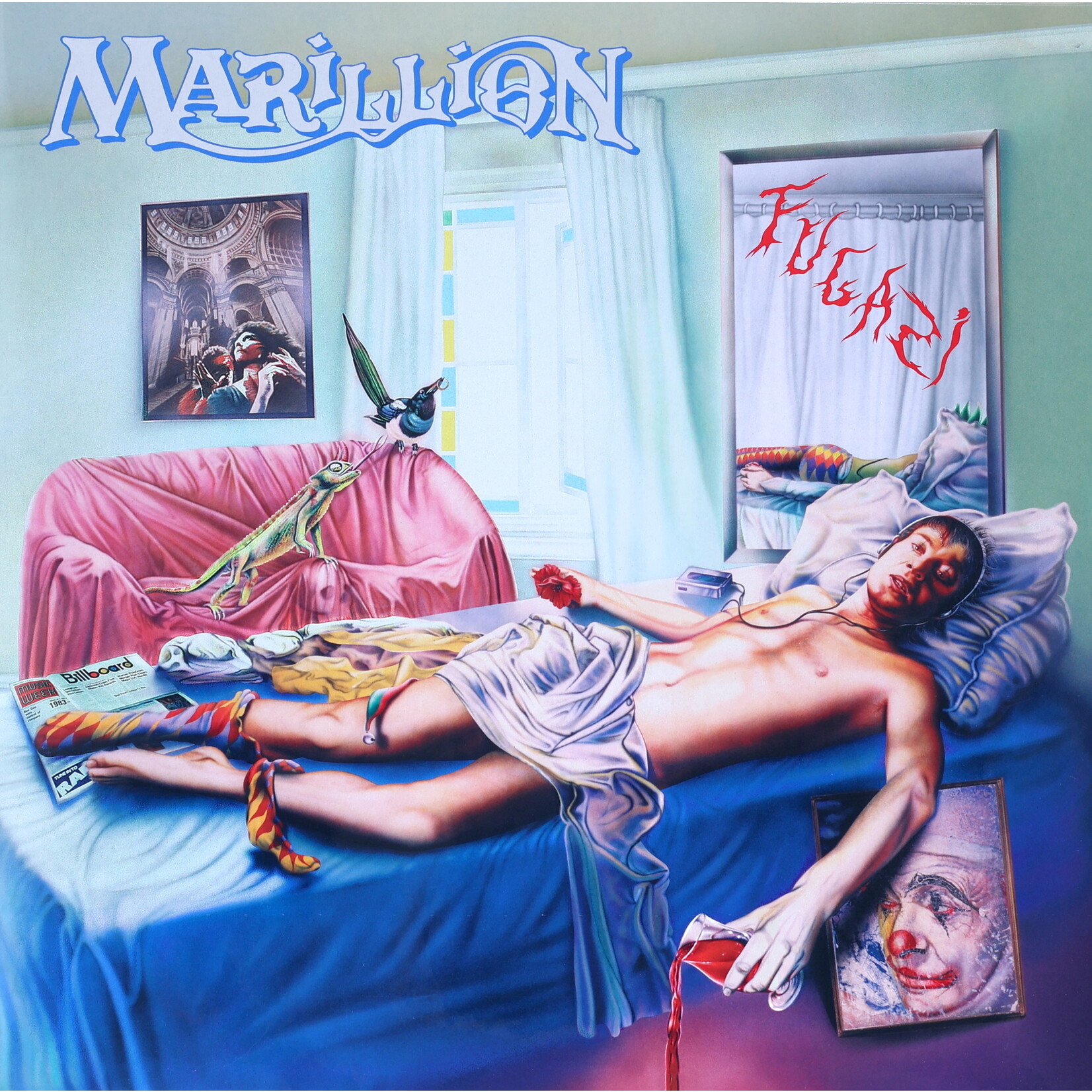 MARILLION - FUGAZI - GATEFOLD LP