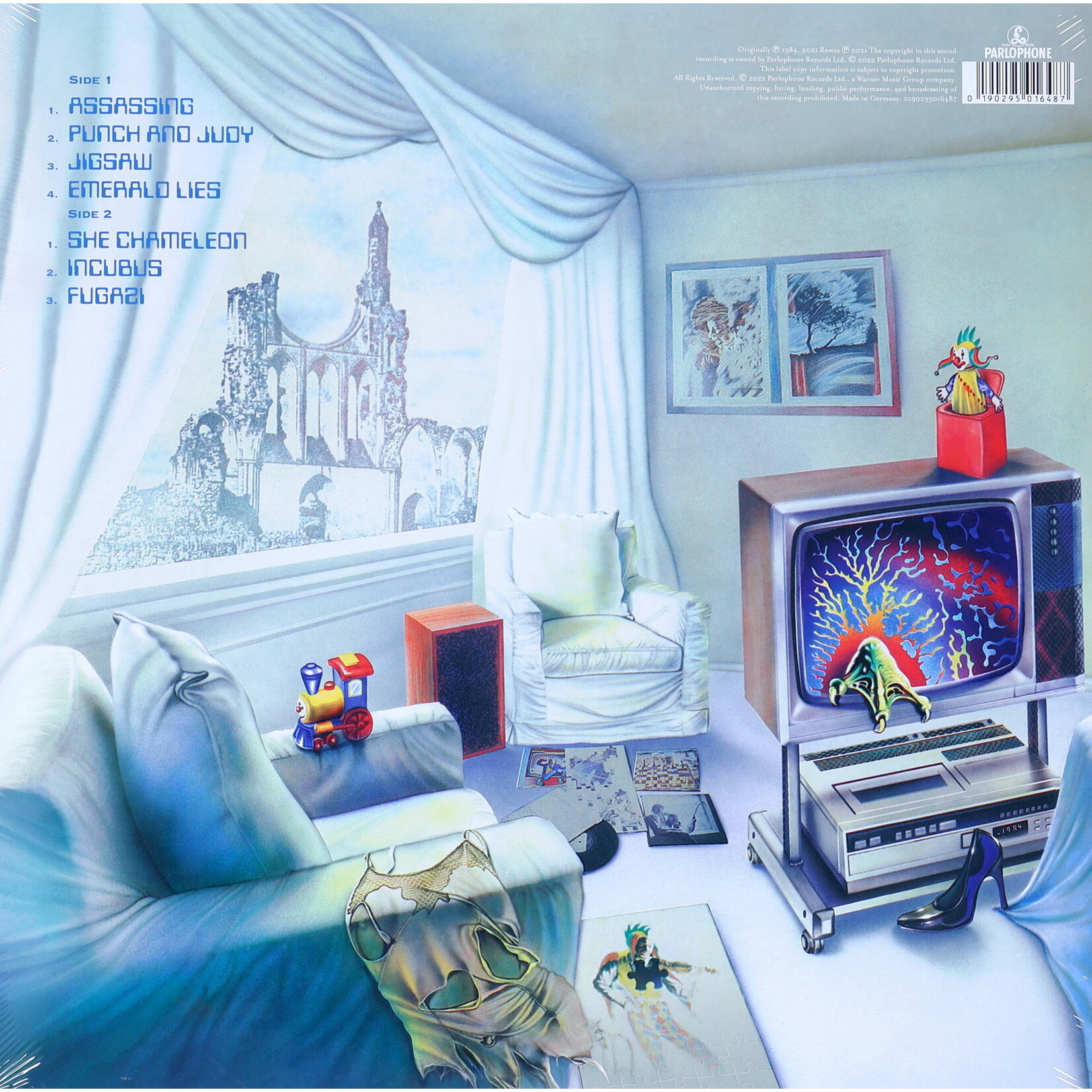 MARILLION - FUGAZI - GATEFOLD LP