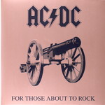 AC/DC - FOR THOSE ABOUT TO ROCK WE SALUTE YOU - LTD GATEFOLD REISSUE LP