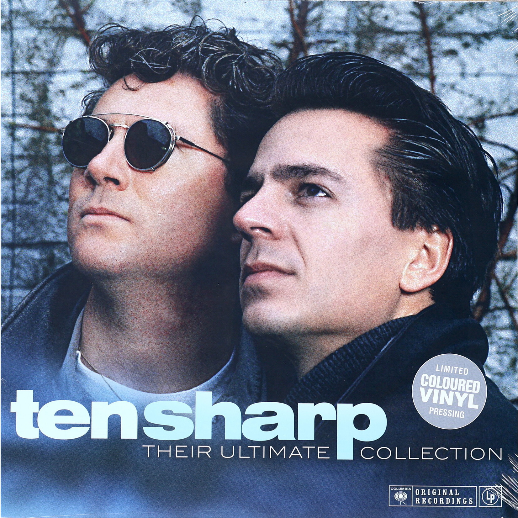TEN SHARP - THEIR ULTIMATE COLLECTION - COLORED GREY LP