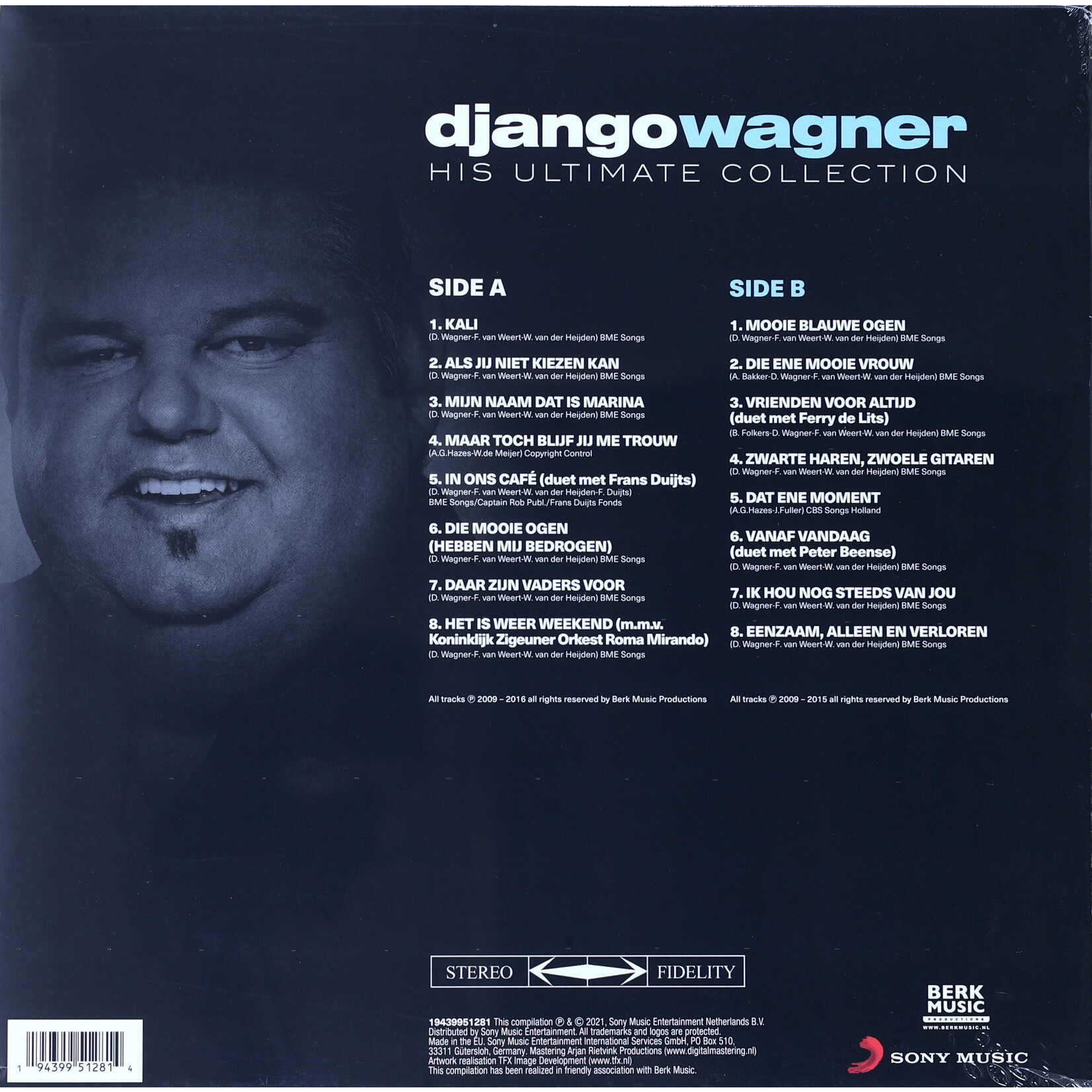 WAGNER, DJANGO - HIS ULTIMATE COLLECTION - LP