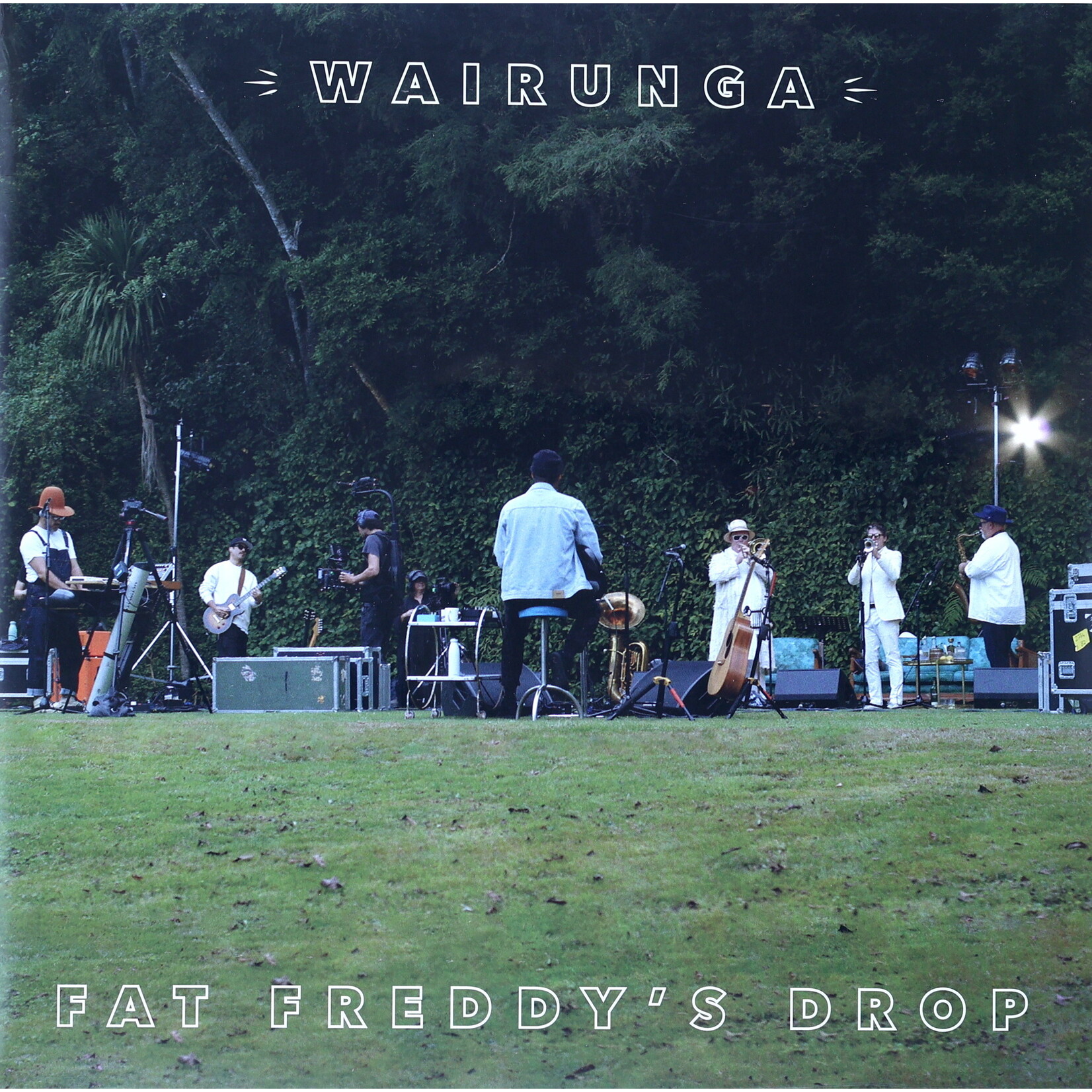 FAT FREDDYS DROP - WAIRUNGA - GATEFOLD 2LP