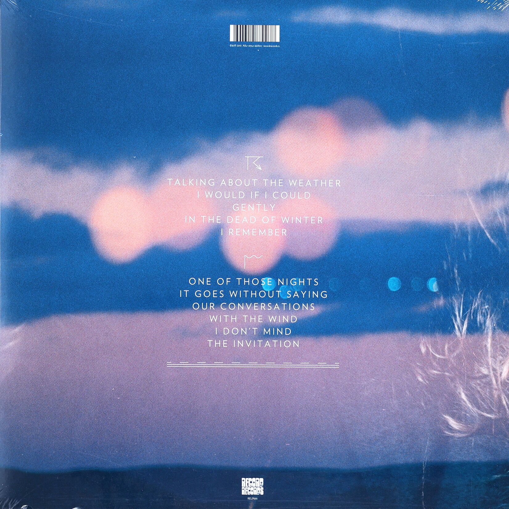 LAY LOW - TALKING ABOUT THE WEATHER - LP