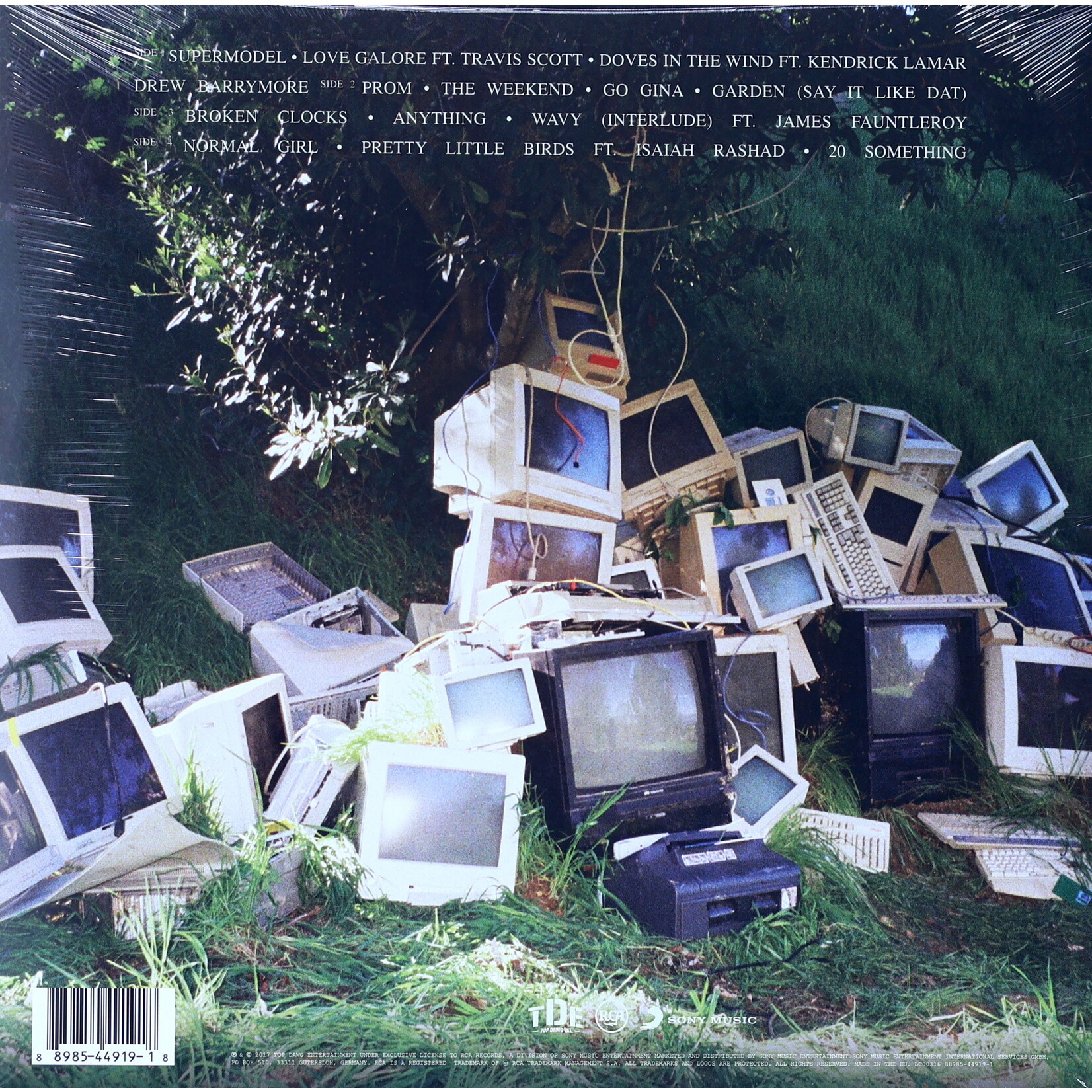 SZA - CTRL - GATEFOLD 2LP