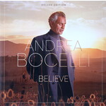 BOCELLI, ANDREA - BELIEVE - GATEFOLD 2LP