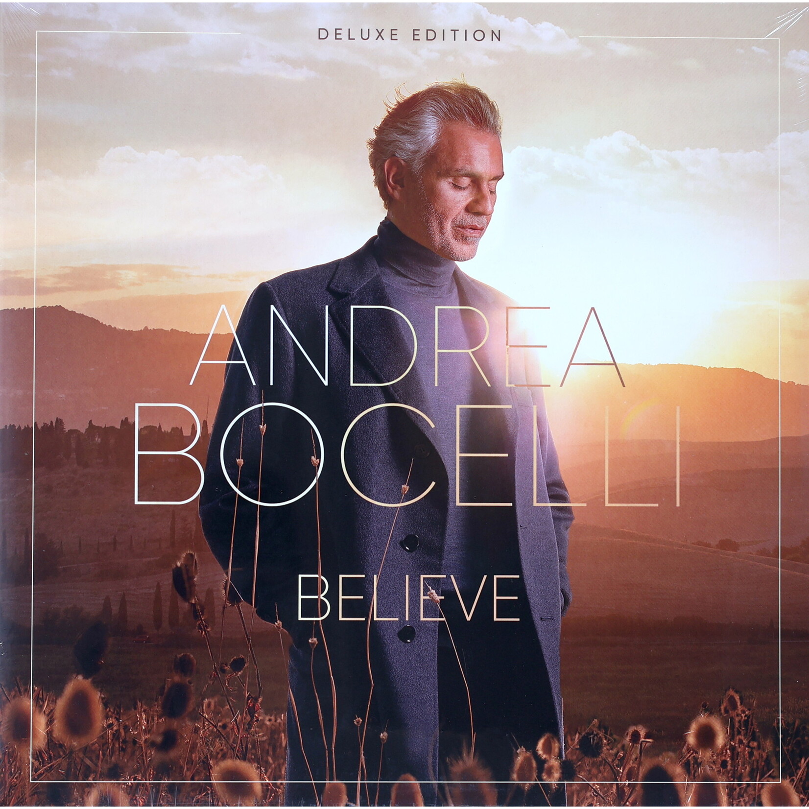 BOCELLI, ANDREA - BELIEVE - GATEFOLD 2LP