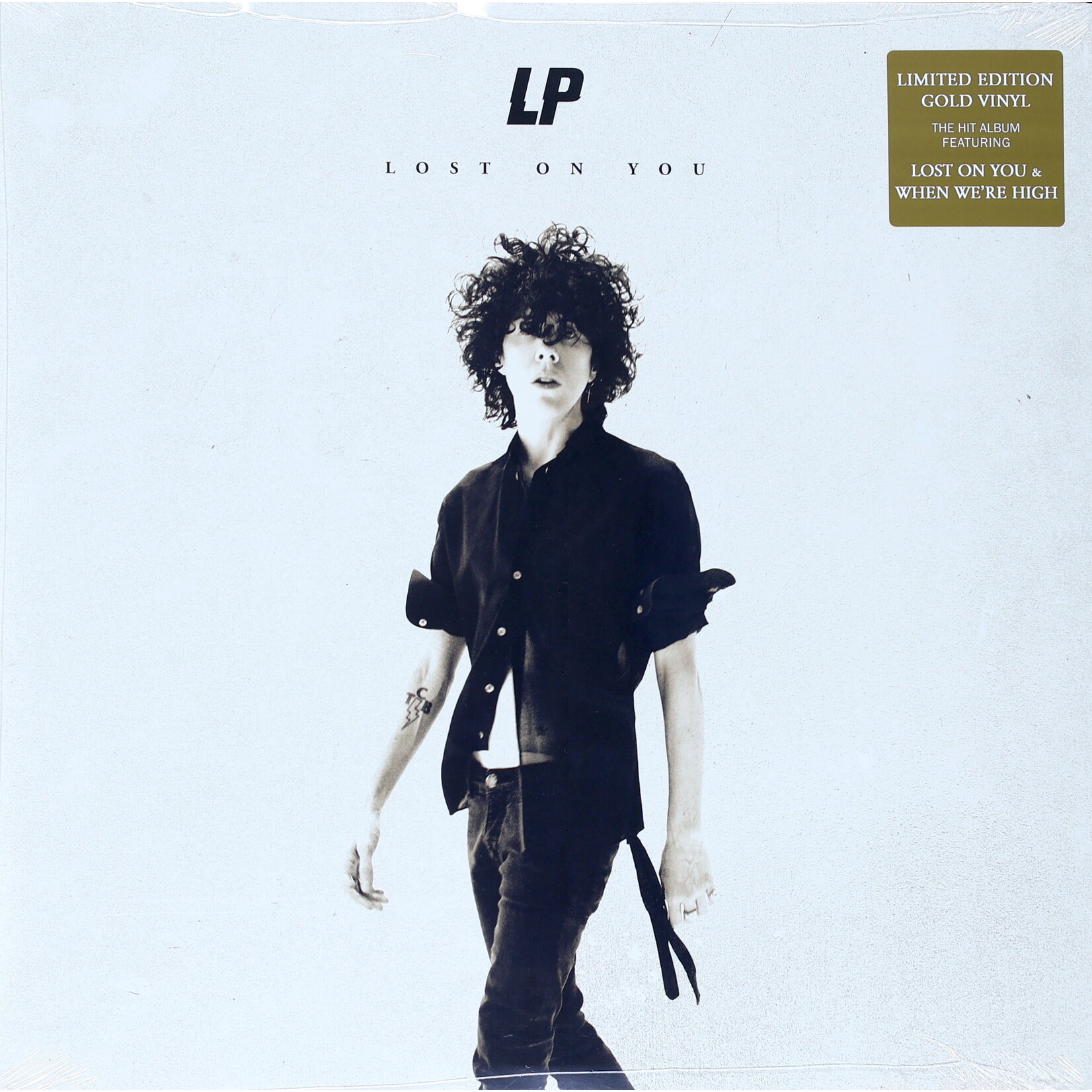 LP - LOST ON YOU - LTD GATEFOLD COLORED GOLD 2LP