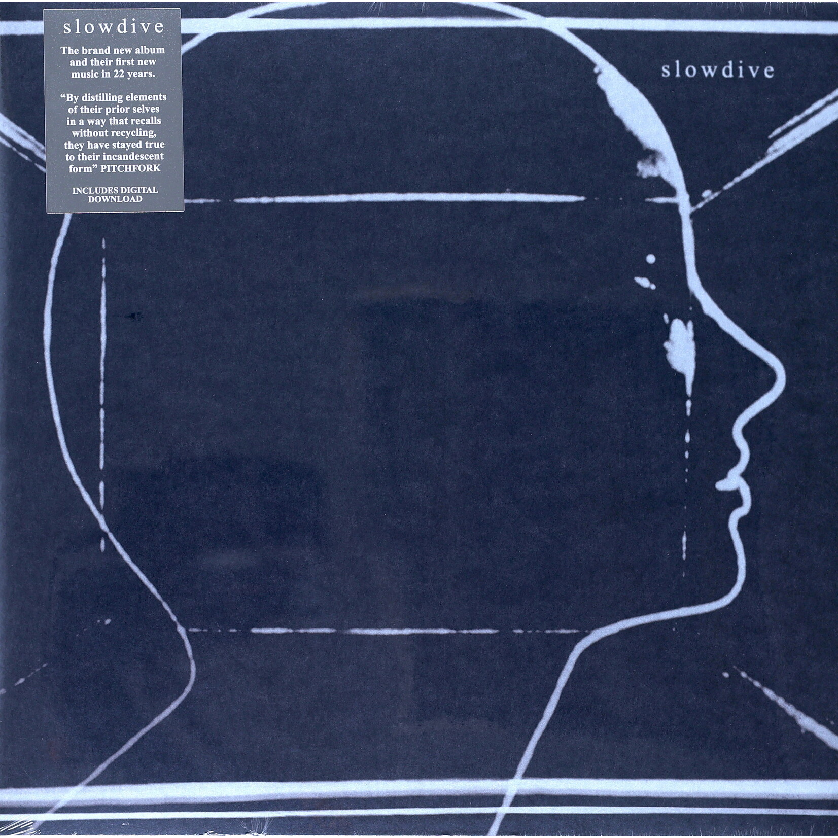 SLOWDIVE - SLOWDIVE - GATEFOLD LP