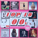 VARIOUS ARTISTS - TOP 40 - 00'S - COLORED PINK LP