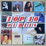 VARIOUS ARTISTS - TOP 40 - #1 HITS - COLORED GOLD LP
