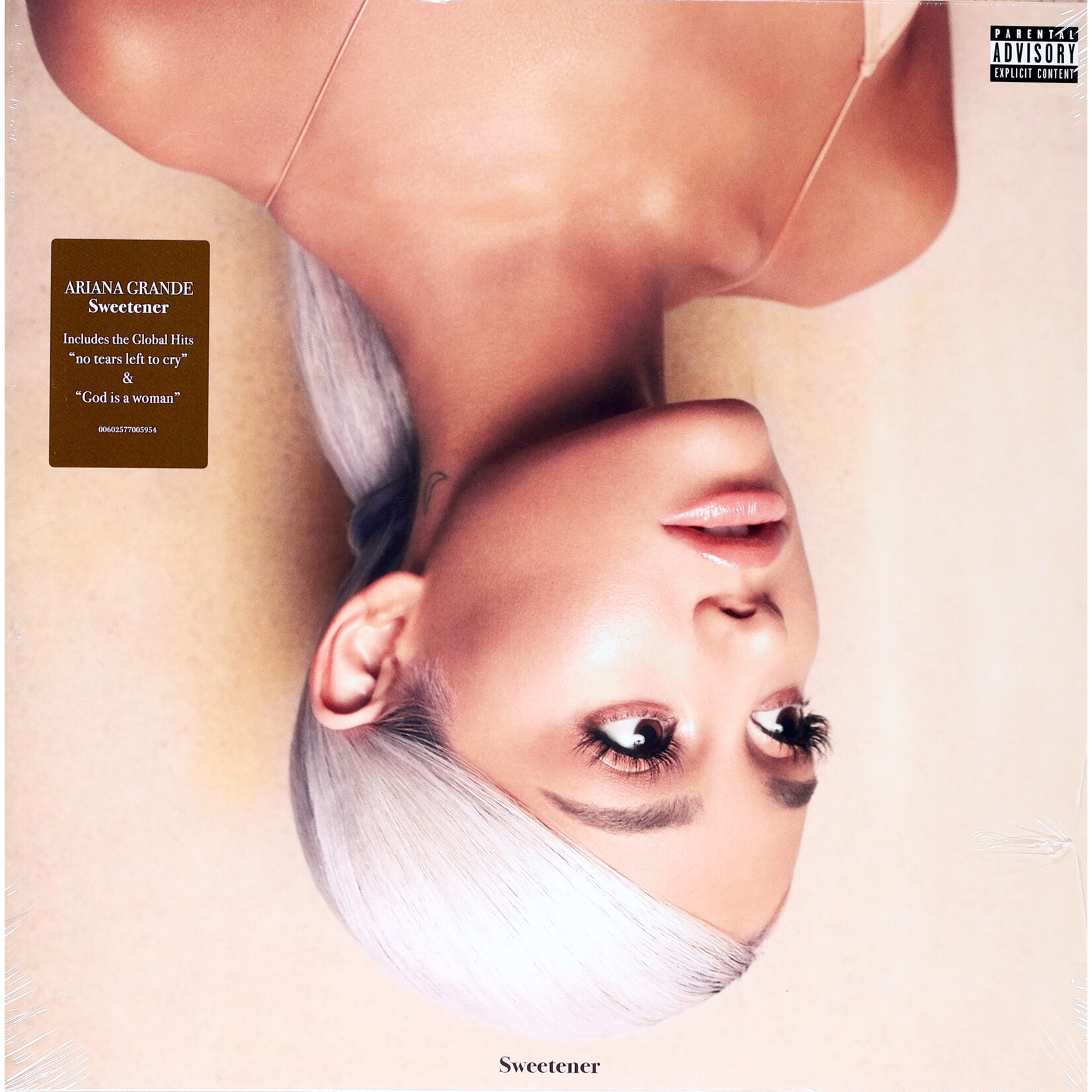 GRANDE, ARIANA - SWEETENER - GATEFOLD 2LP