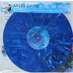 DAVIS, MILES - KIND OF BLUE - COLORED MARBLED BLUE LP