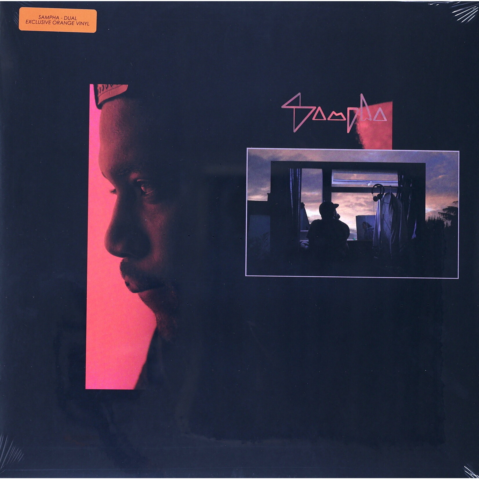 SAMPHA - DUAL EP - COLORED ORANGE LP