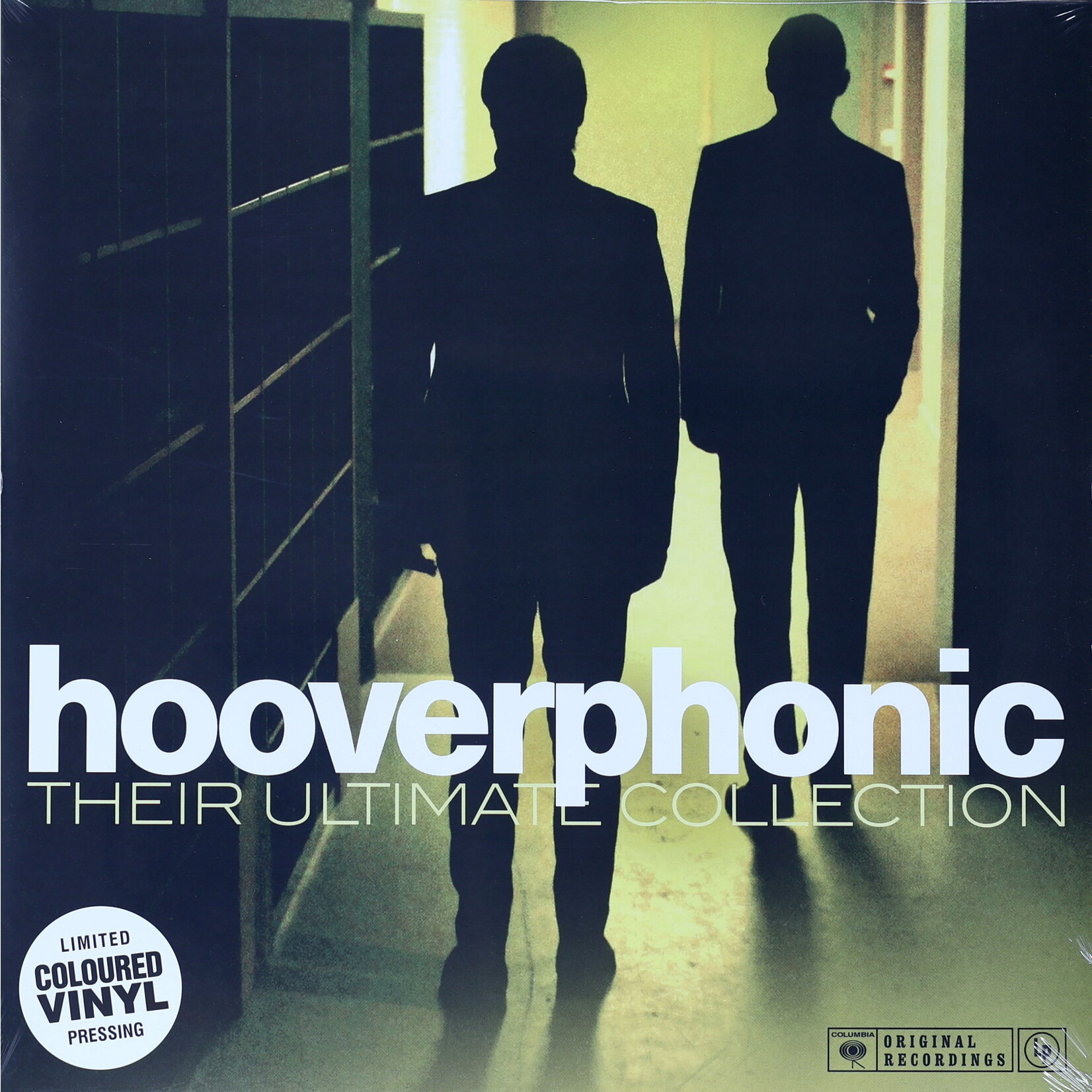 HOOVERPHONIC - THEIR ULTIMATE COLLECTION - LTD COLORED GREY LP