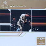 SIMPLE MINDS - CRY - COLORED GOLD LP