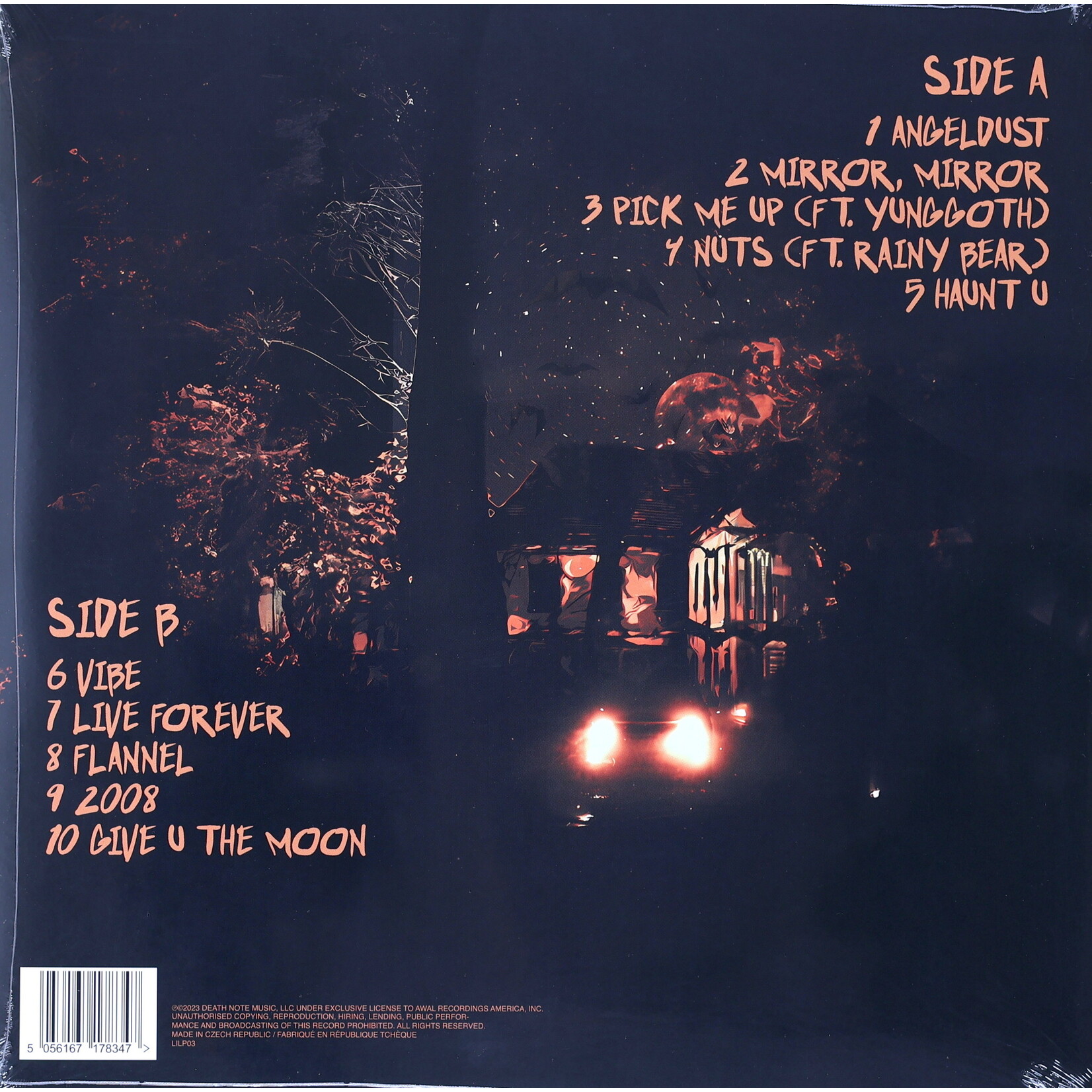 LIL PEEP - LIVE FOREVER - LP