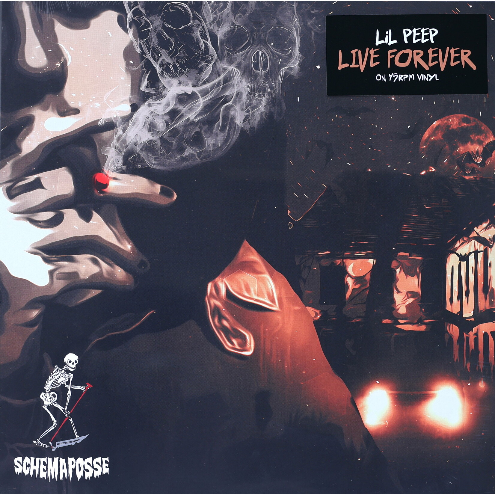 LIL PEEP - LIVE FOREVER - LP