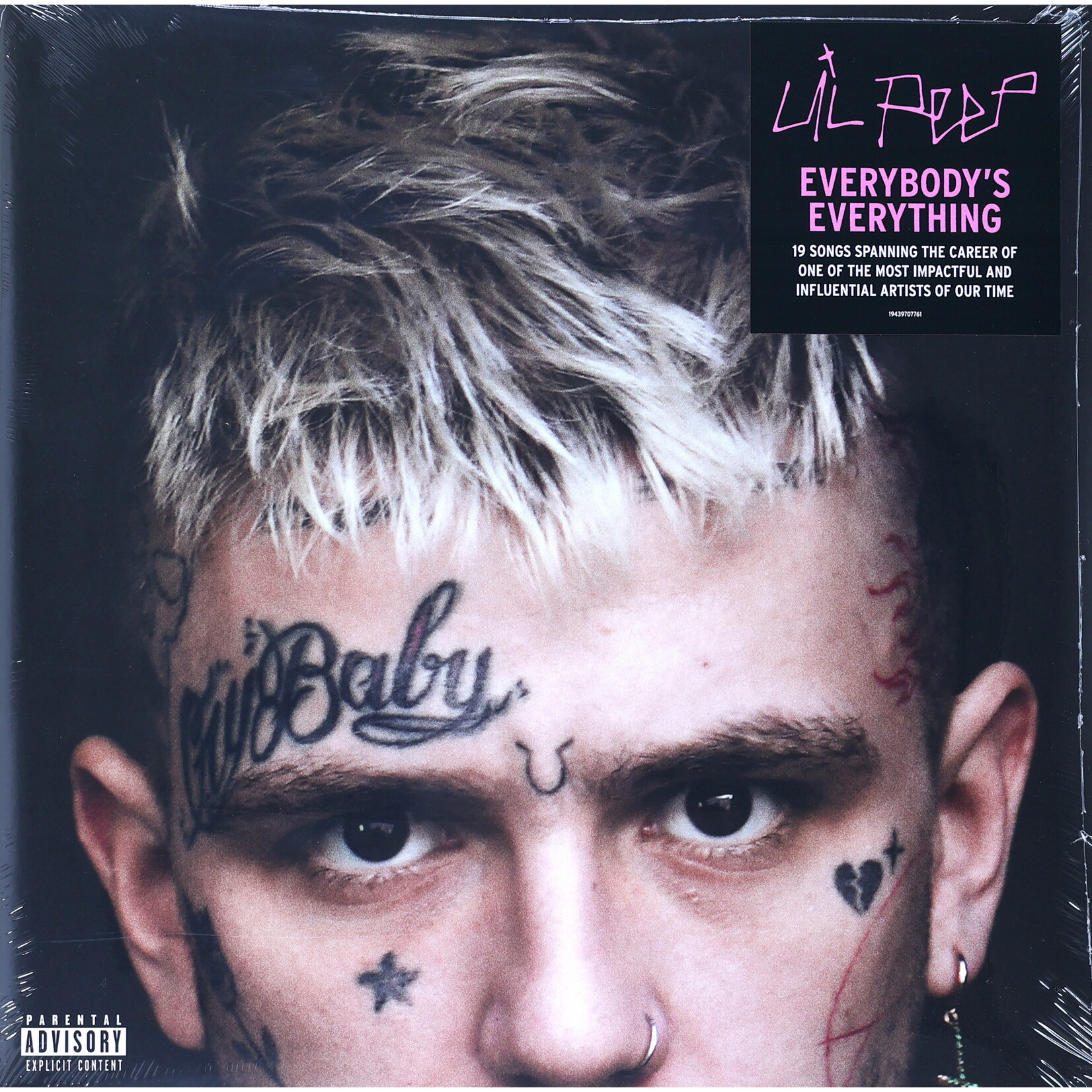 LIL PEEP - EVERYBODY'S EVERYTHING - GATEFOLD 2LP