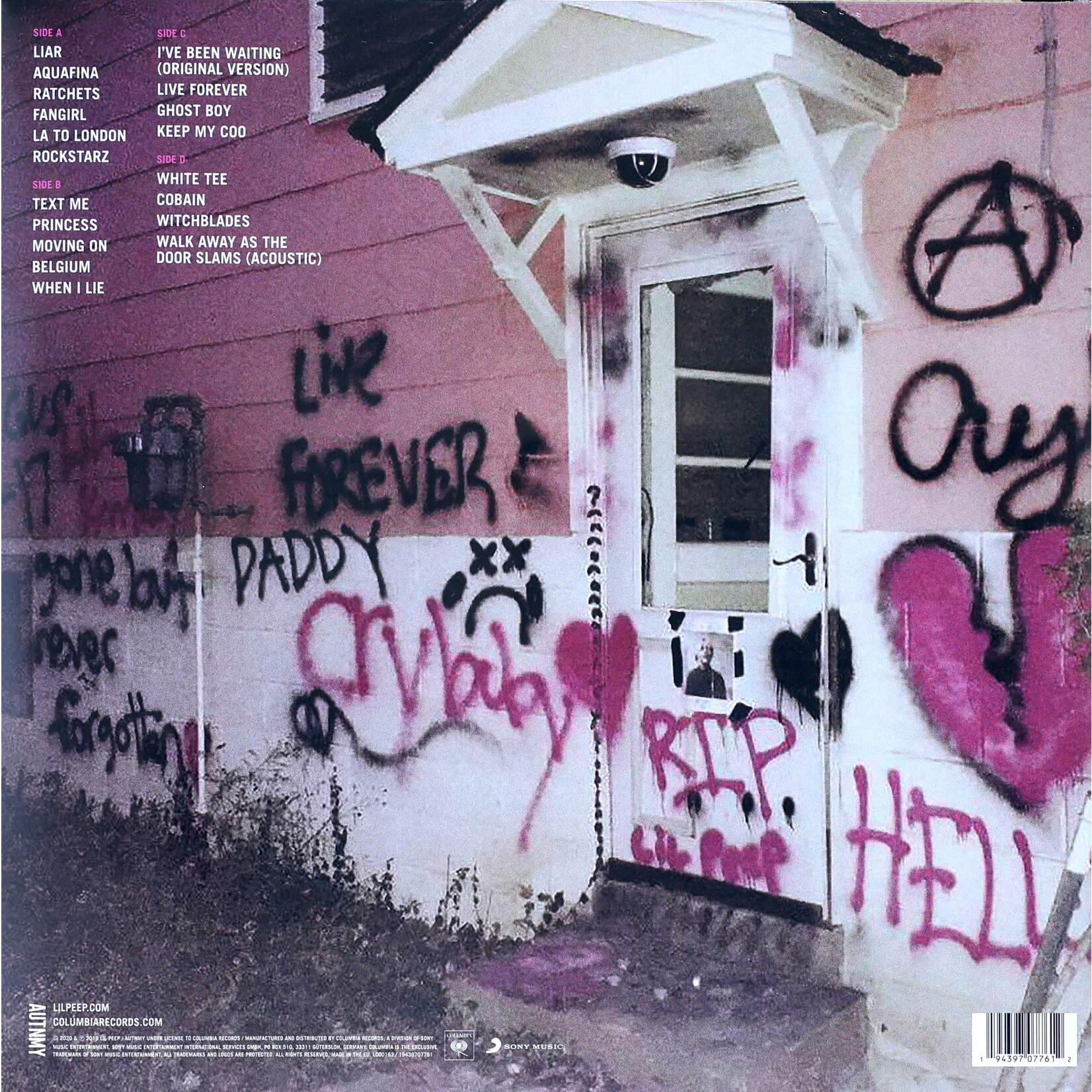 LIL PEEP - EVERYBODY'S EVERYTHING - GATEFOLD 2LP