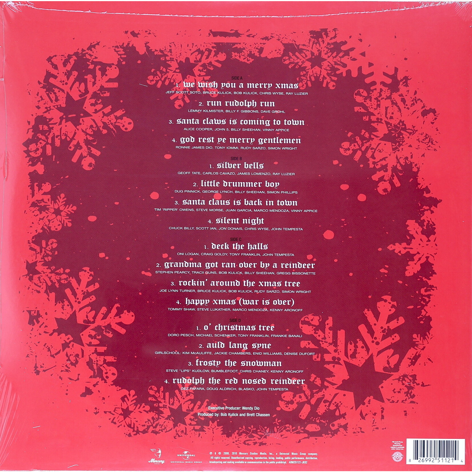 METAL XMAS - GATEFOLD 2LP