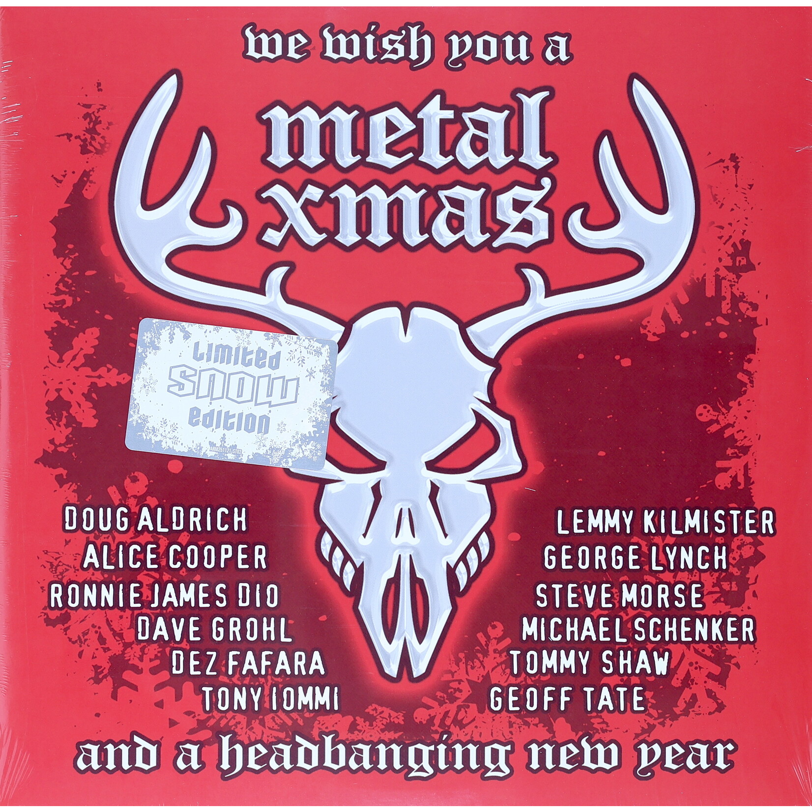 METAL XMAS - GATEFOLD 2LP