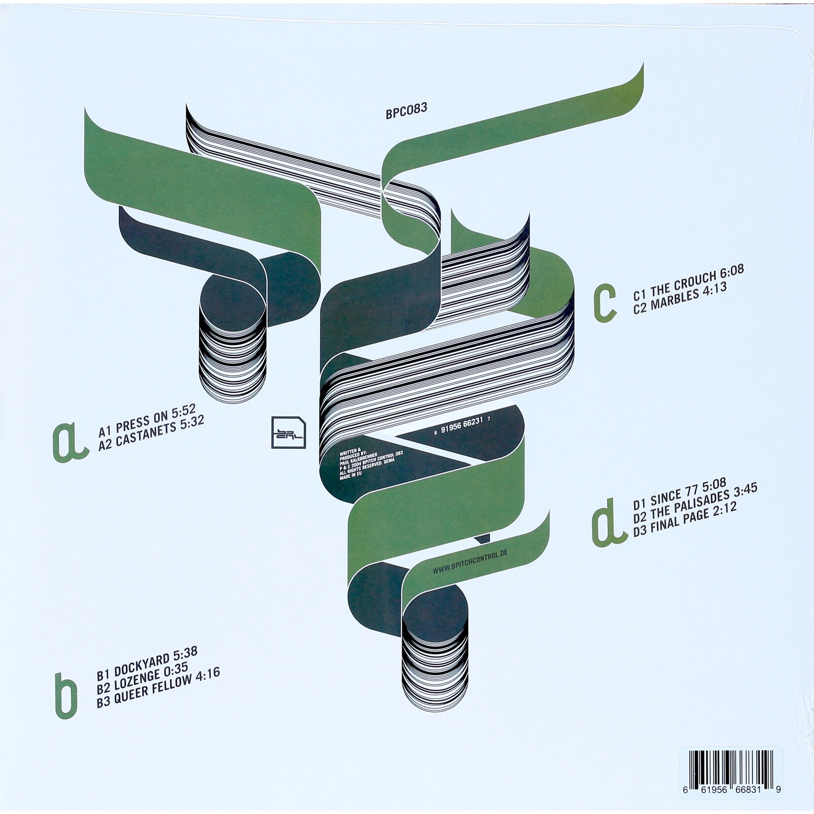 KALKBRENNER, PAUL - SELF - 2LP