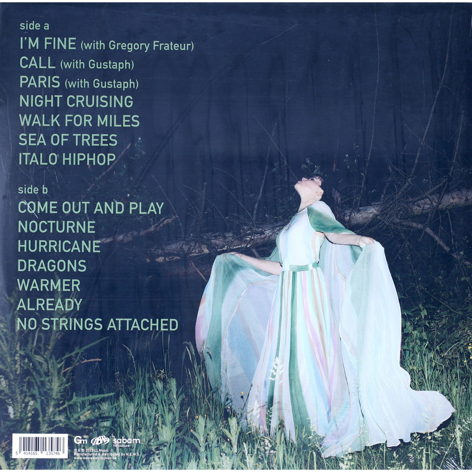 LADY LINN - TRILOGY - LP