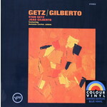 GETZ, STAN & JOAO GILBERTO - GETZ/GILBERTO - LTD REISSUE COLORED BLUE LP