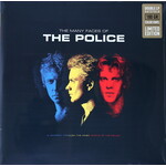 POLICE - MANY FACES OF THE POLICE - GATEFOLD COLORED YELLOW & RED 2LP