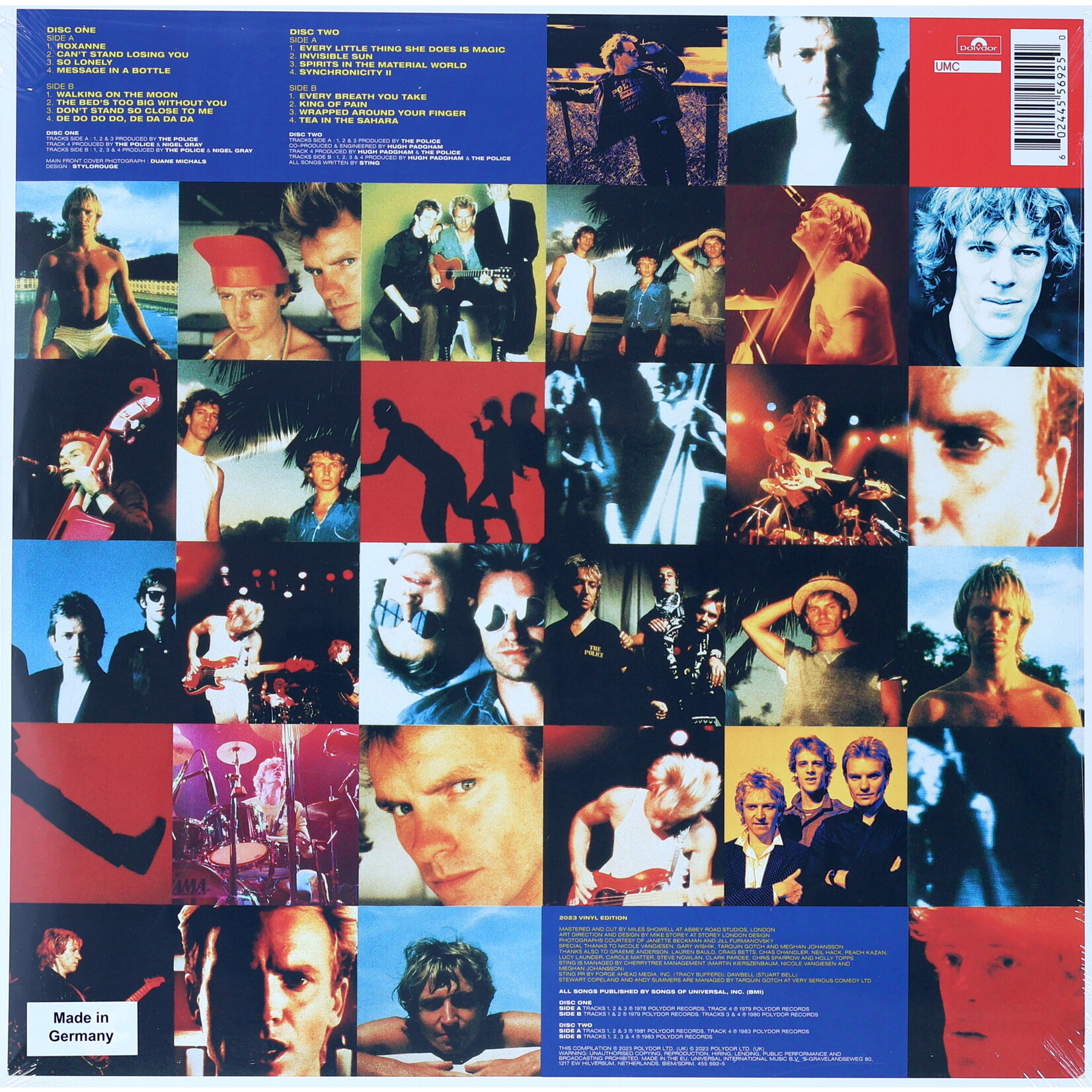 POLICE - GREATEST HITS - REISSUE 2LP