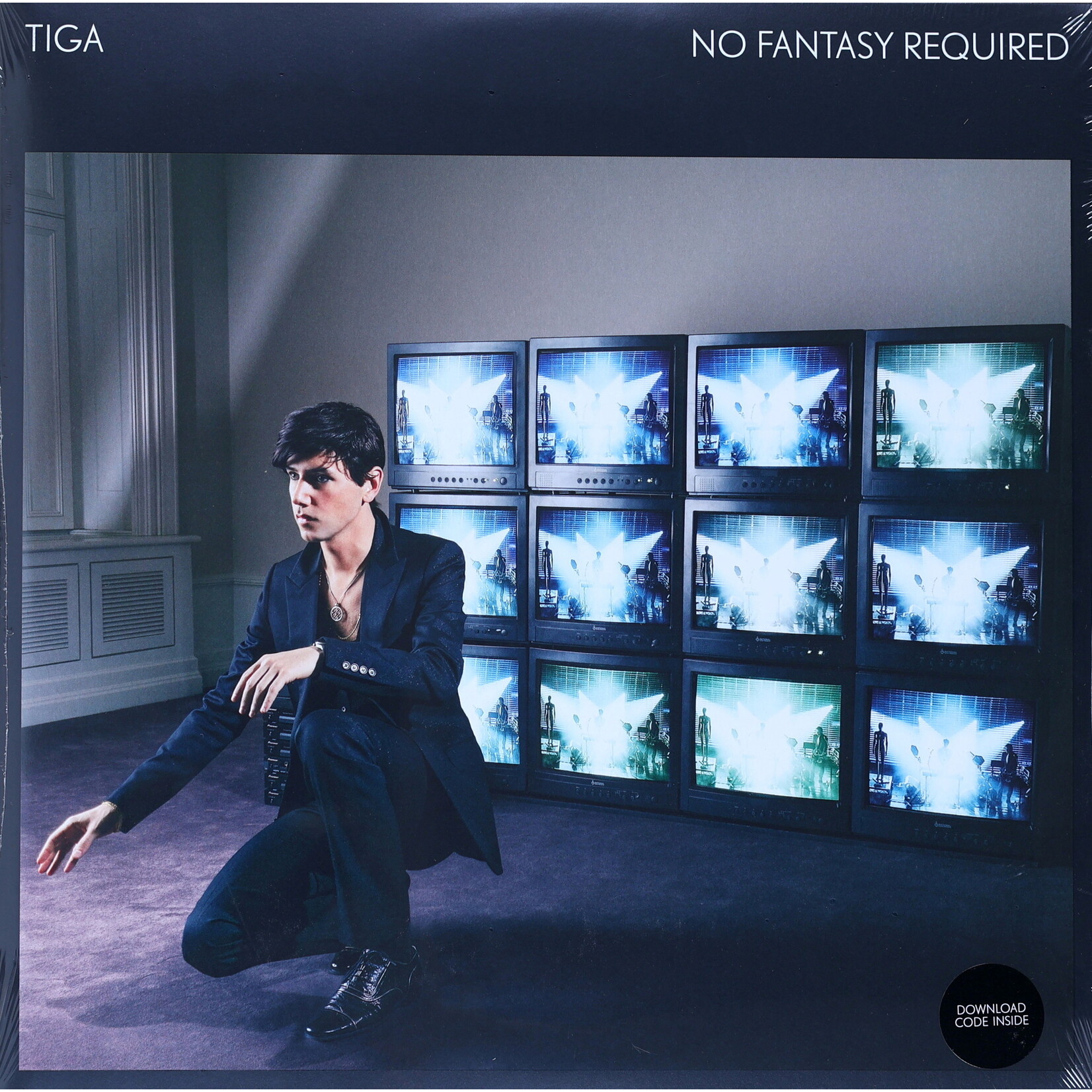 TIGA - NO FANTASY REQUIRED - GATEFOLD 2LP