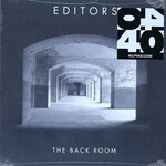 EDITORS - BACK ROOM - GATEFOLD CLEAR LP