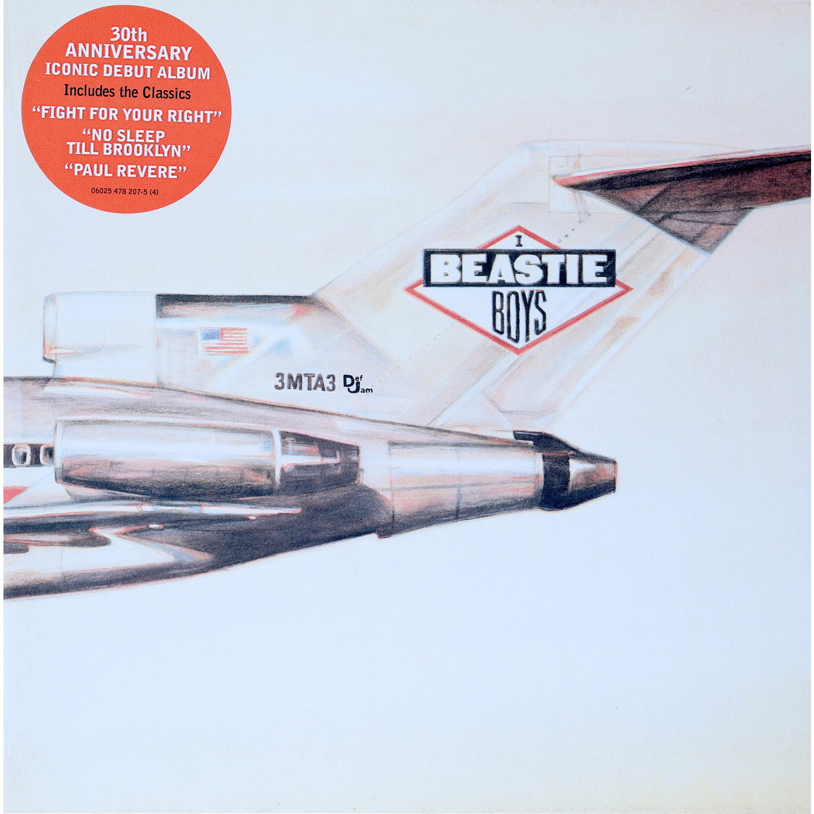 BEASTIE BOYS - LICENSED TO ILL - 30TH ANNIVERSARY GATEFOLD LP