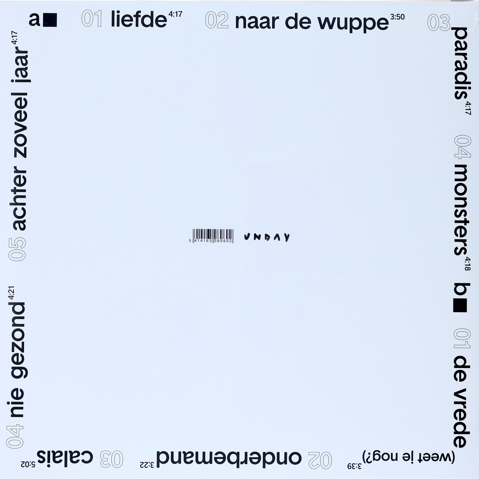 HET ZESDE METAAL - CALAIS - COLORED LP