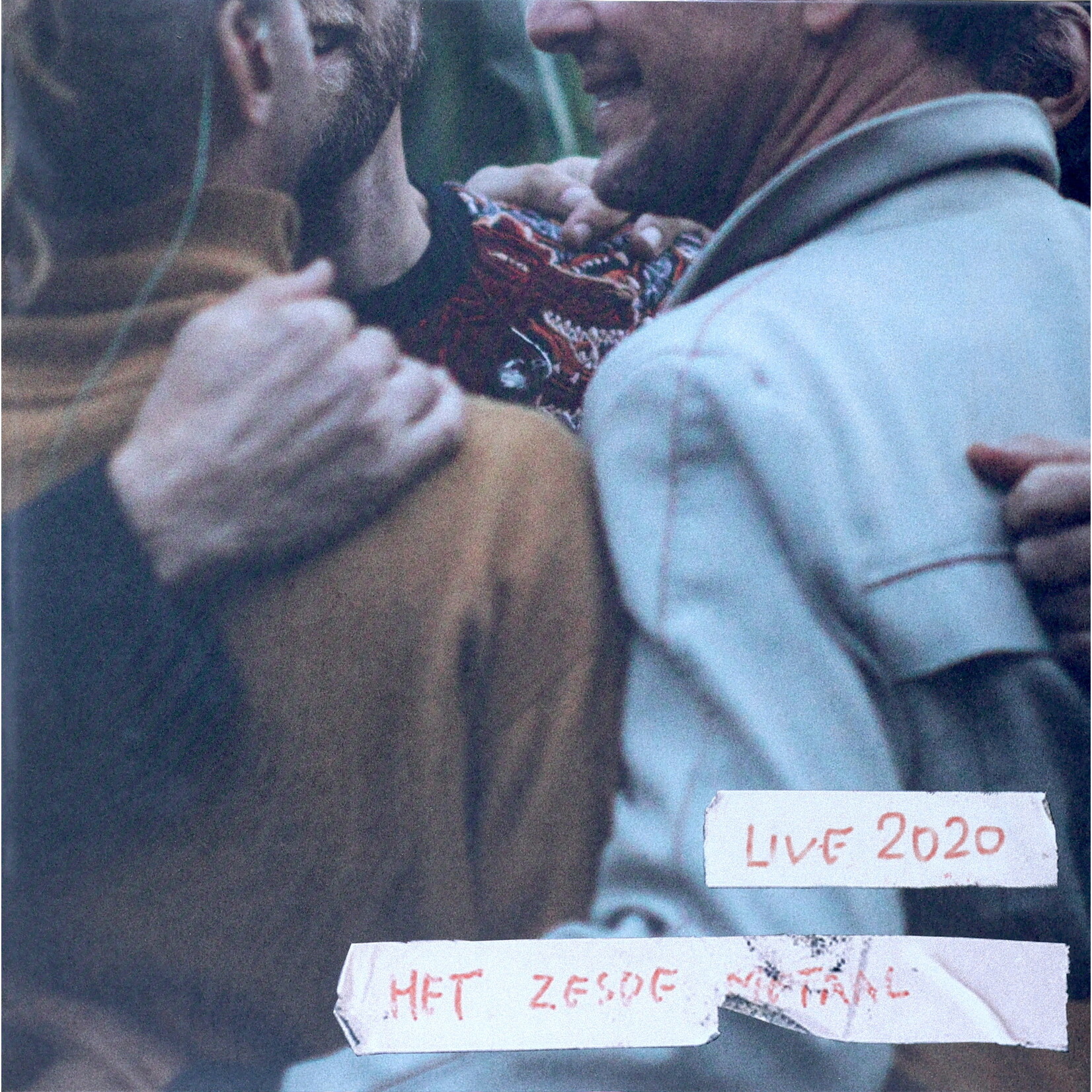 HET ZESDE METAAL - LIVE 2020 - GATEFOLD 2LP