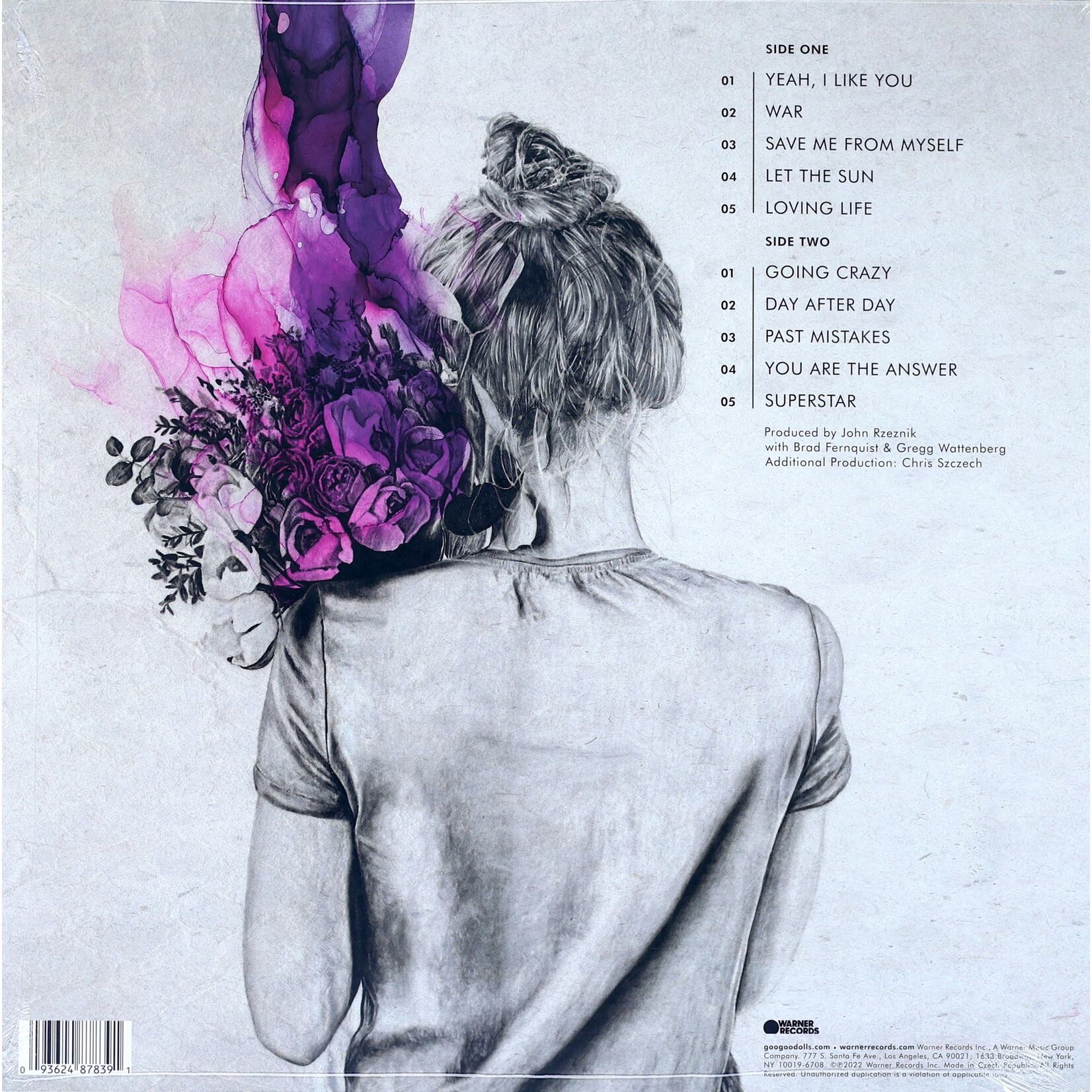 GOO GOO DOLLS - CHAOS IN BLOOM - LP