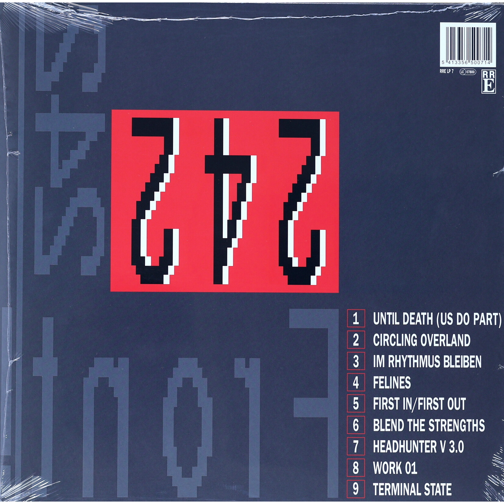 FRONT 242 - FRONT BY FRONT - LP