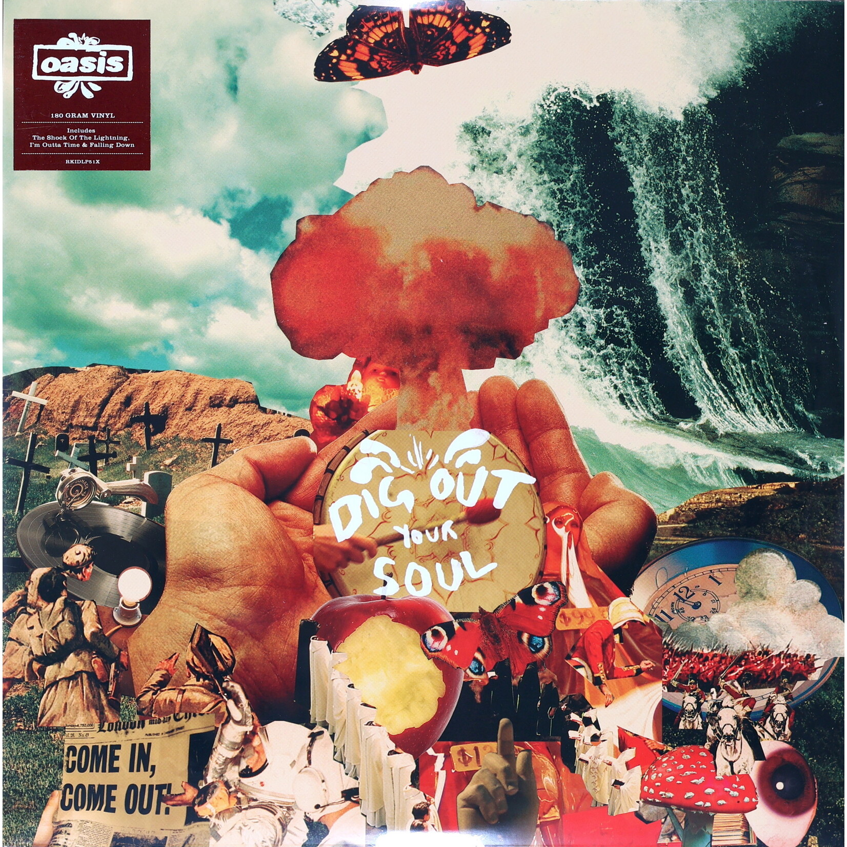 OASIS - DIG OUT YOUR SOUL - GATEFOLD 2LP
