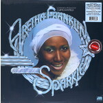 FRANKLIN, ARETHA - SPARKLE - COLORED CRYSTAL CLEAR LP