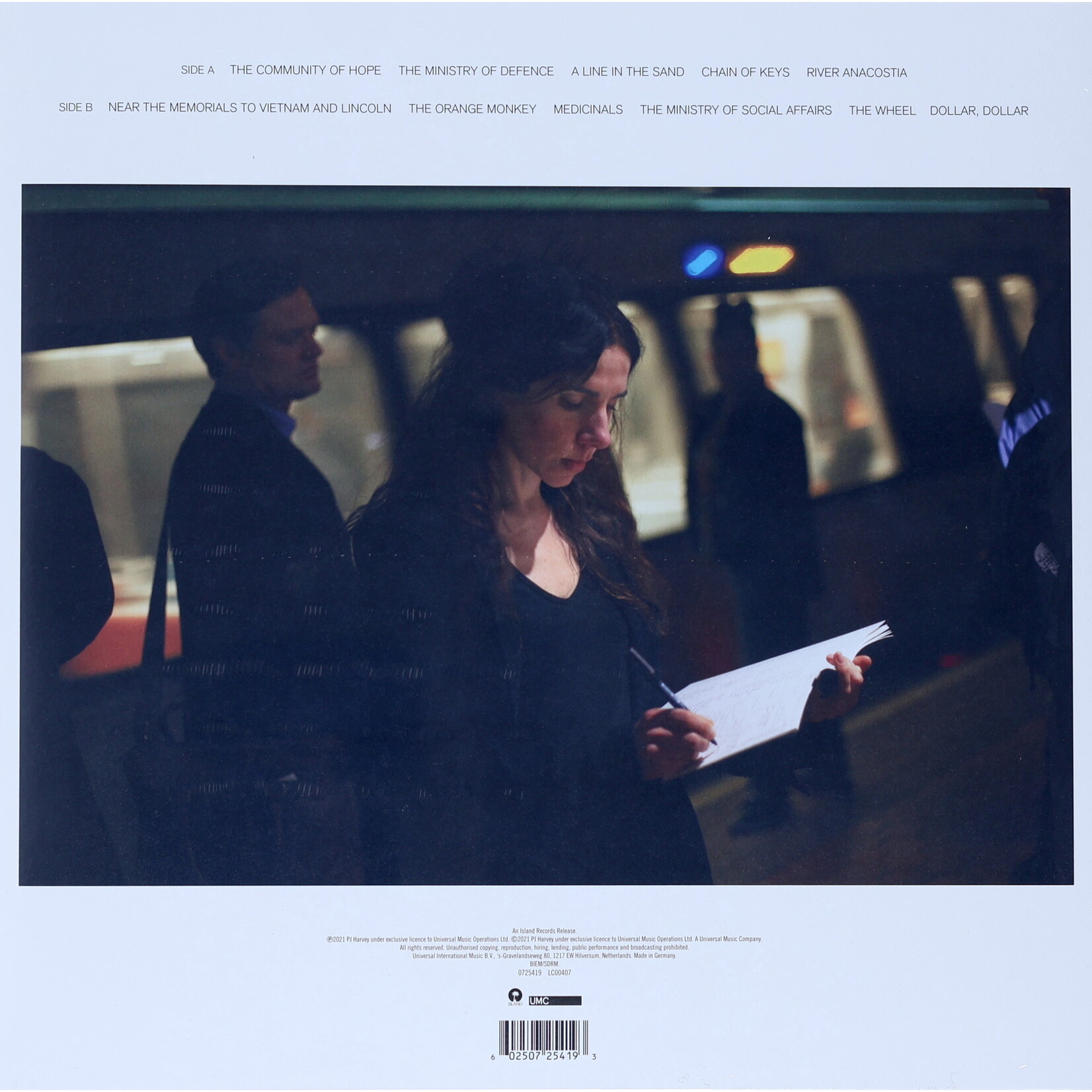 HARVEY, P.J. - HOPE SIX DEMOLITION PROJECT DEMOS - LP + DOWNLOAD CODE