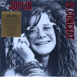 JOPLIN, JANIS - JOPLIN IN CONCERT - GATEFOLD COLORED RED 2LP