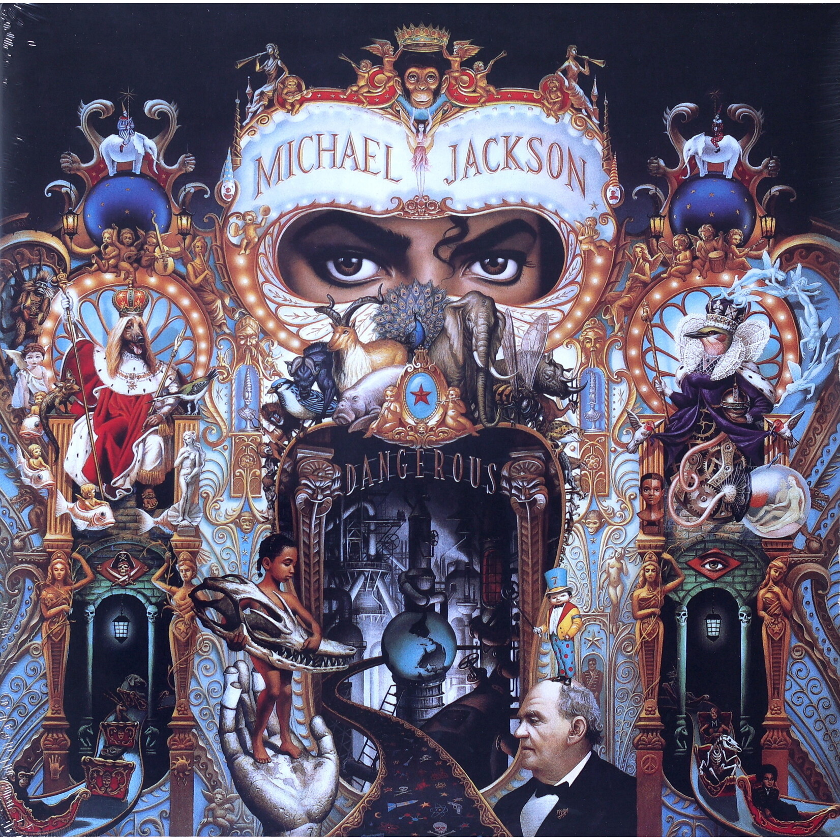 JACKSON, MICHAEL - DANGEROUS - 2LP