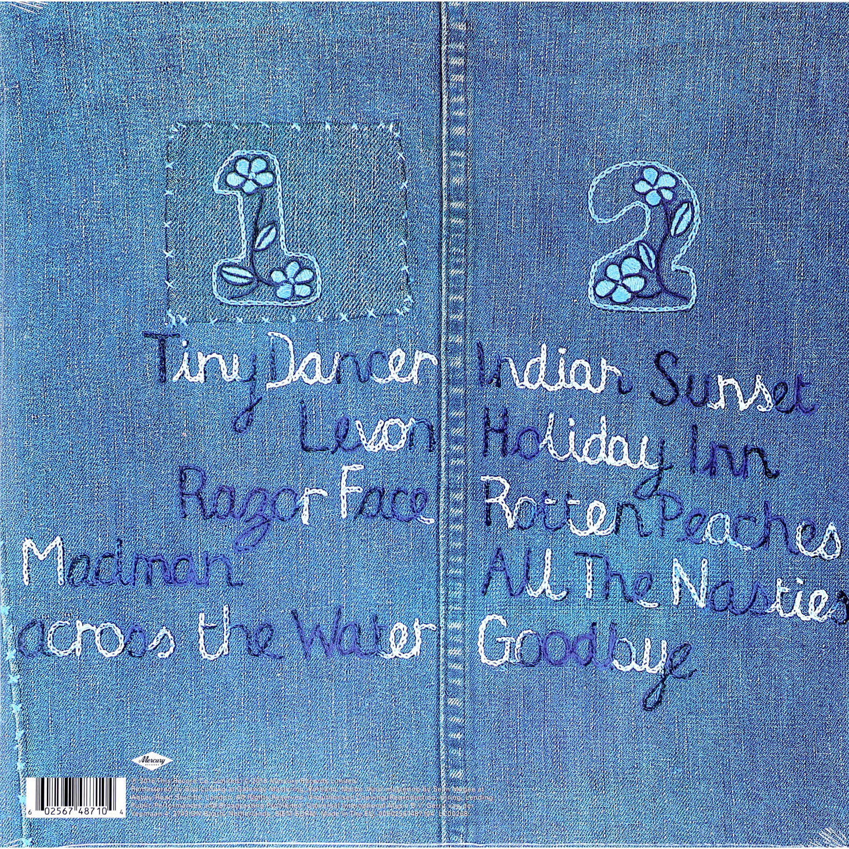 JOHN, ELTON - MADMAN ACROSS THE WATER - REMASTERED LP