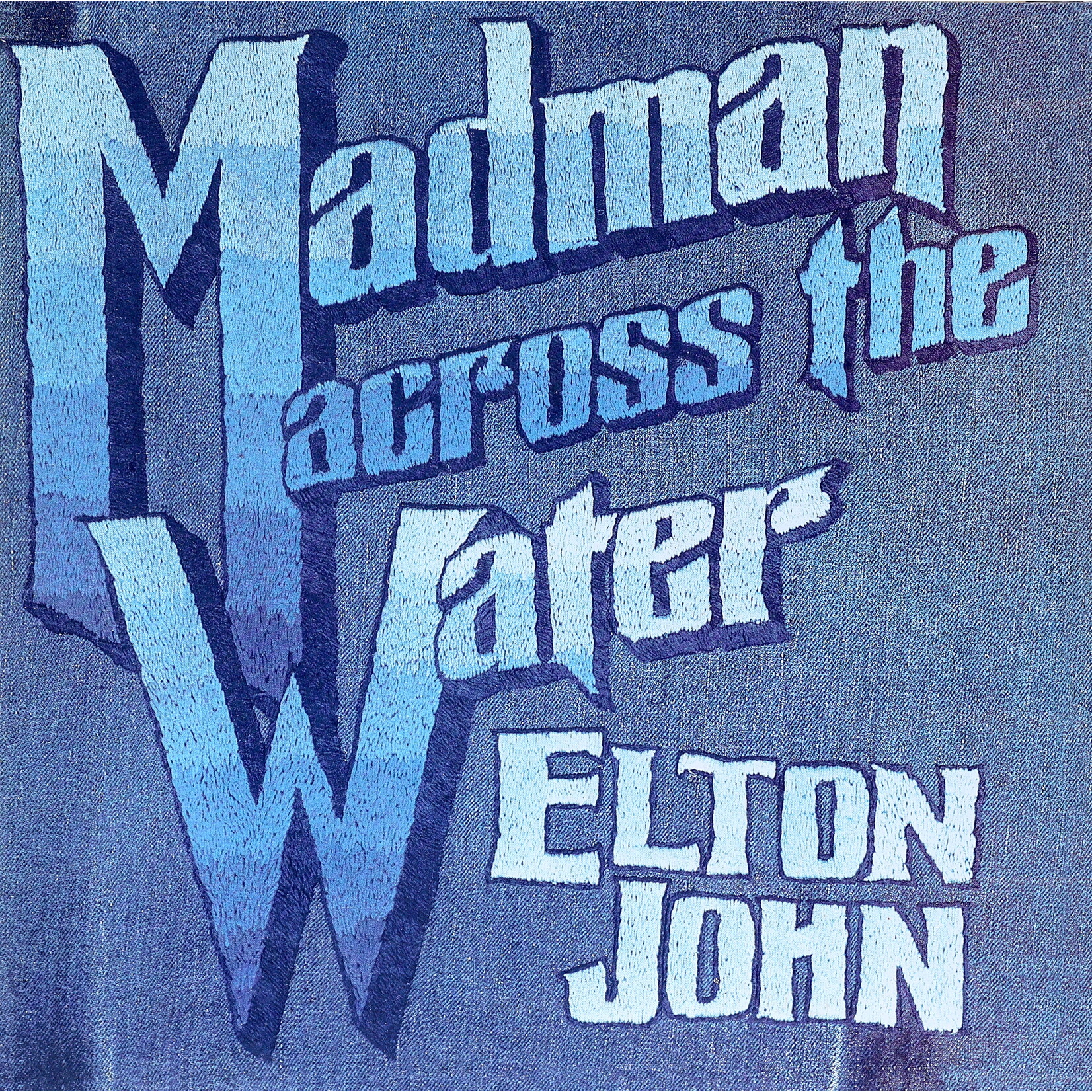 JOHN, ELTON - MADMAN ACROSS THE WATER - REMASTERED LP