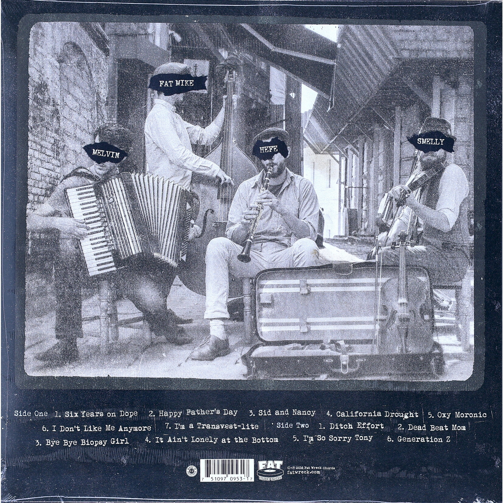 NOFX - FIRST DITCH EFFORT - LP
