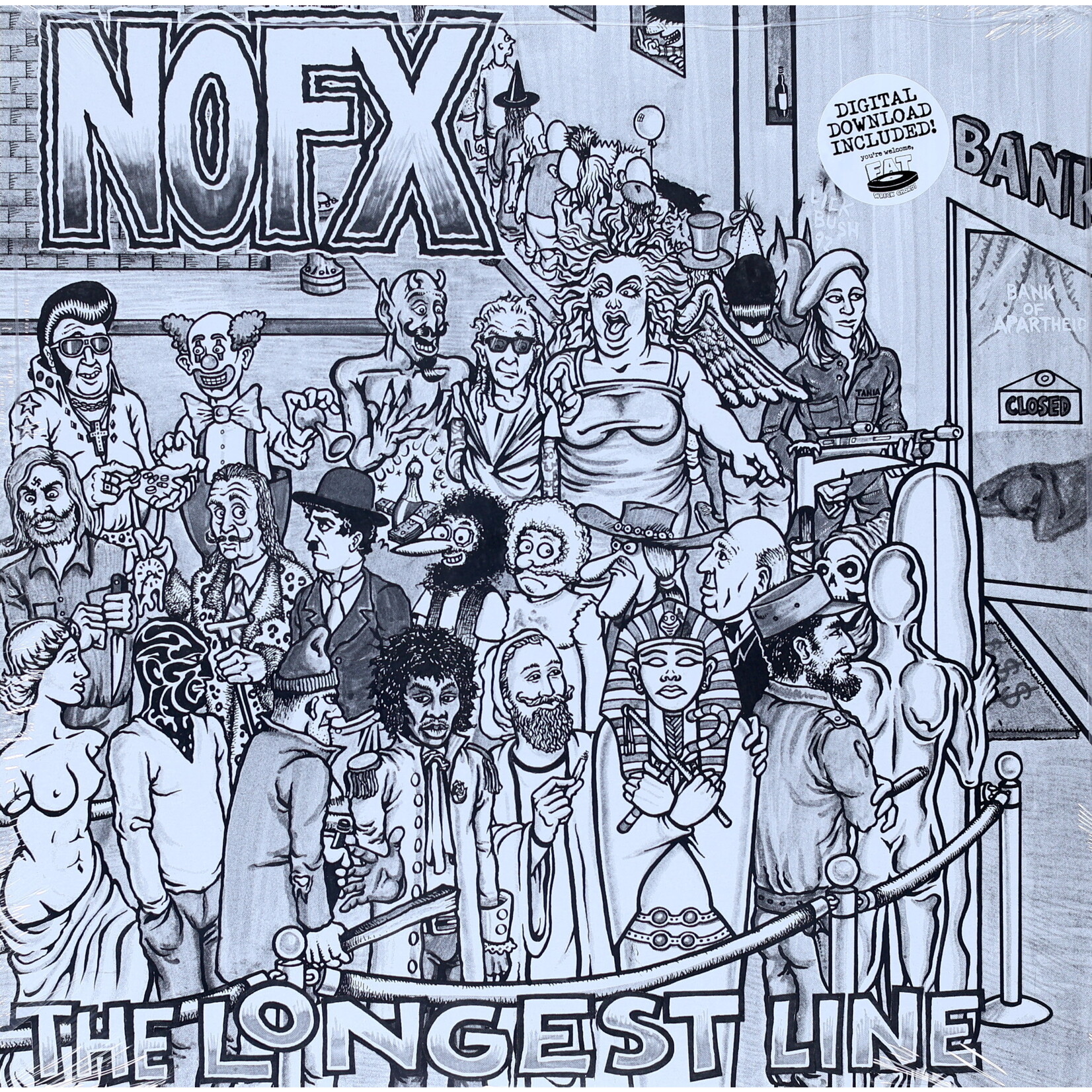 NOFX - LONGEST LINE - LP