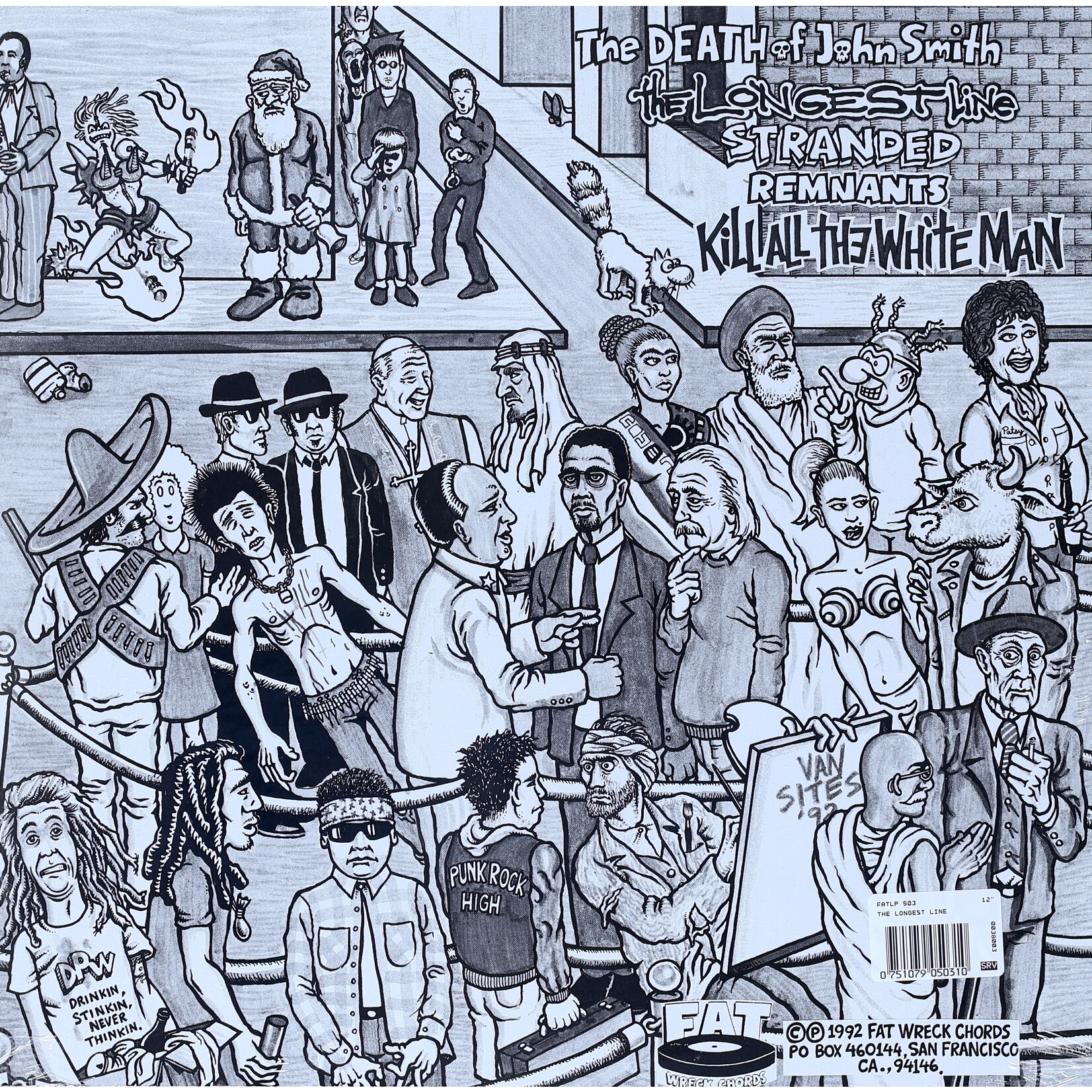 NOFX - LONGEST LINE - LP