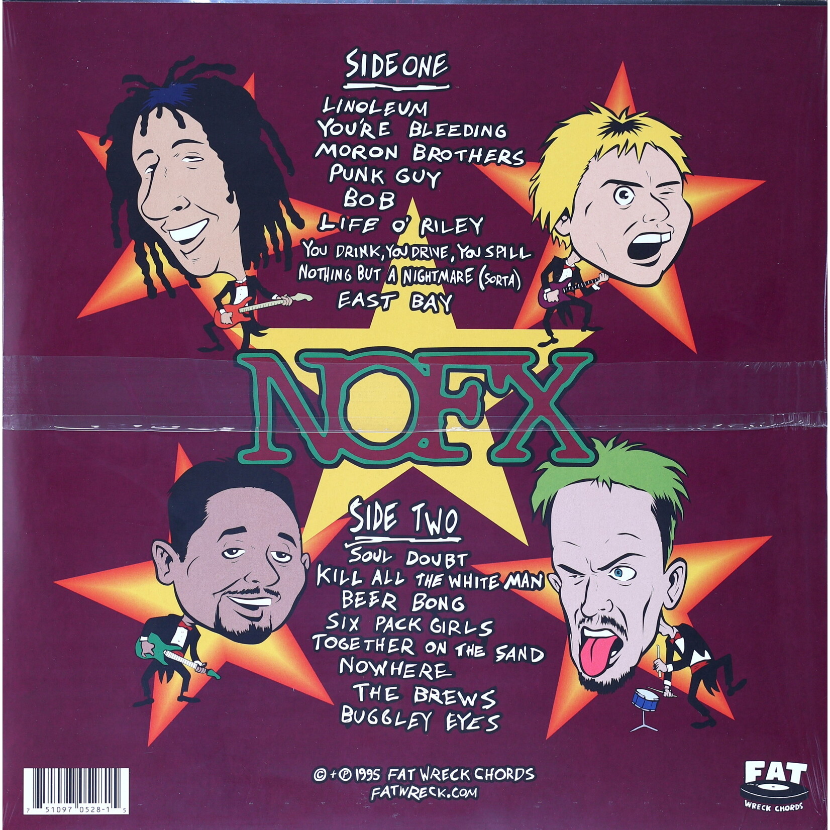 NOFX - I HEARD THEY SUCK...LIVE - LP